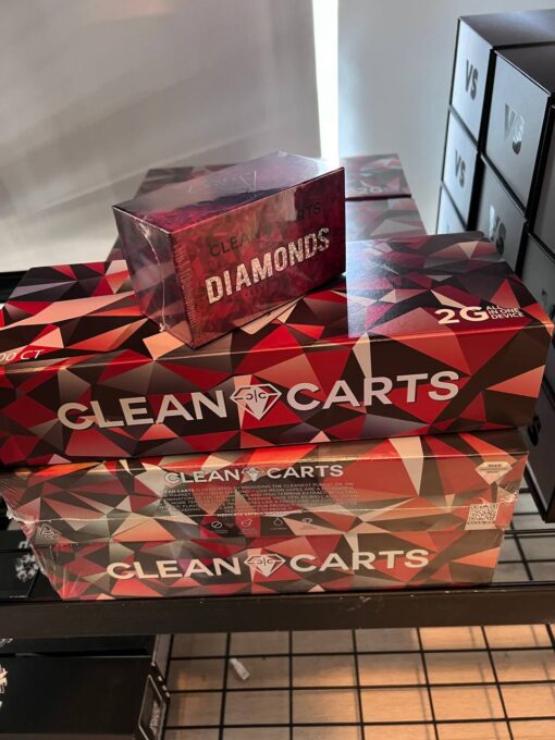 clean carts liquid diamonds